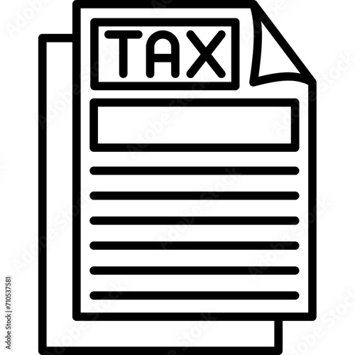 Tax Document Icon photo