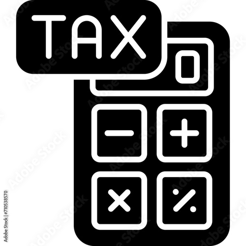 Tax Calculate Icon