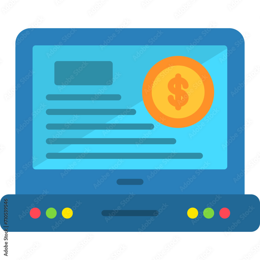 Financial Statement Icon