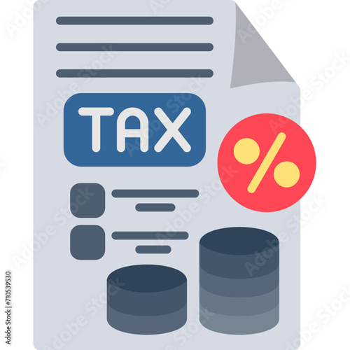 Tax Document Icon photo
