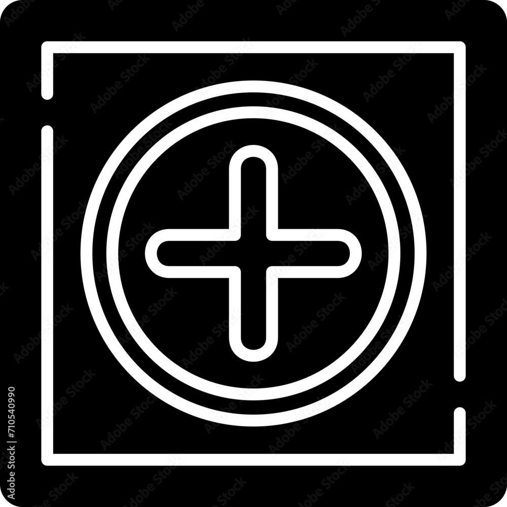 Obraz premium Add Icon