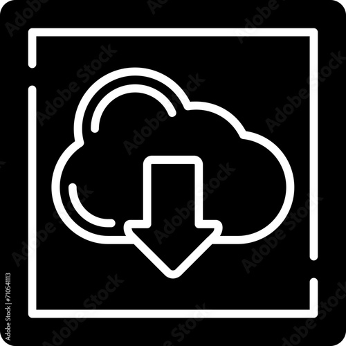 Cloud Download Icon