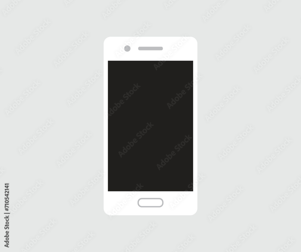 SmartPhone icon vector . Collection of vector symbol on white background. Telephone icon symbol isolated . Mobile icon Vector illustration.