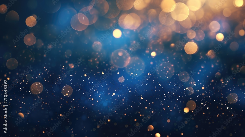 Indigo and beige luminous bokeh effect on abstract background Indigo and beige luminous bokeh effect on abstract background