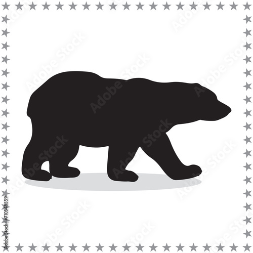 bear Silhouette   bear Vector Silhouette  bear Free Silhouette  bear Silhouette Vector  bear  bear icon                          