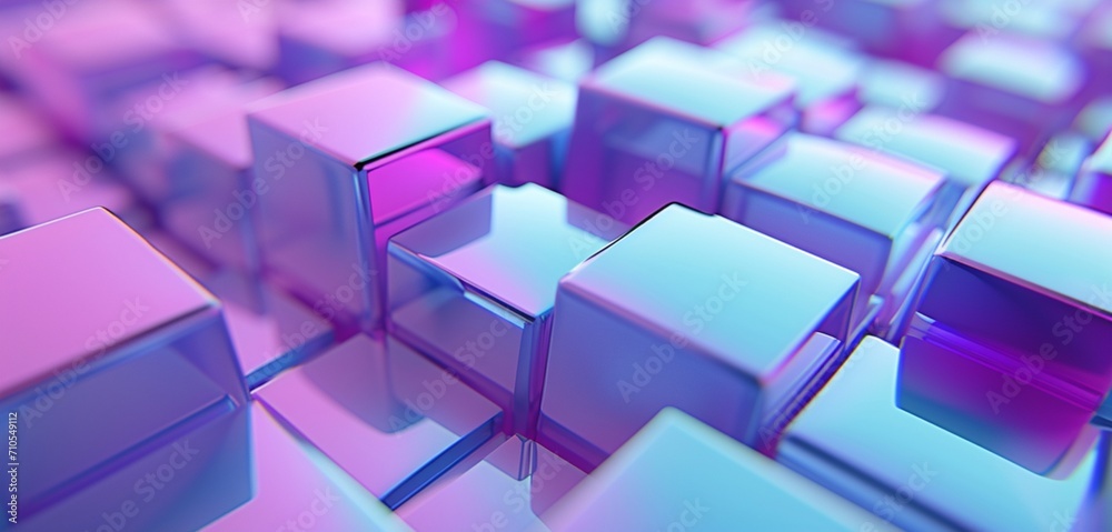 Baby blue and lilac rectangles in a captivating display. Baby blue and lilac rectangles in a captivating display.