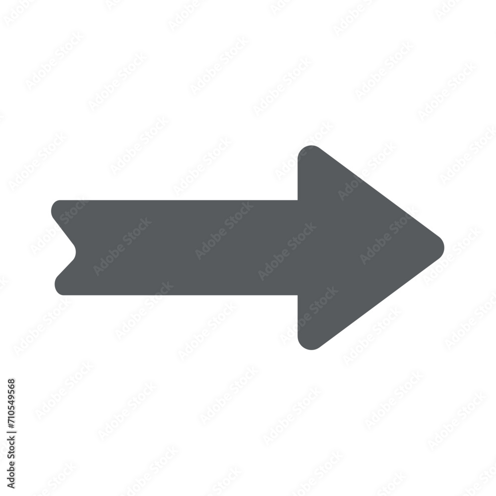Arrow of set. This graphic design embodies focus and direction, using a gray arrow to highlight the intended path against a minimalist white canvas. Vector illustration. Arrow of set. This graphic design embodies focus and direction, using a gray arrow to highlight the intended path against a minimalist white canvas. Vector illustration.