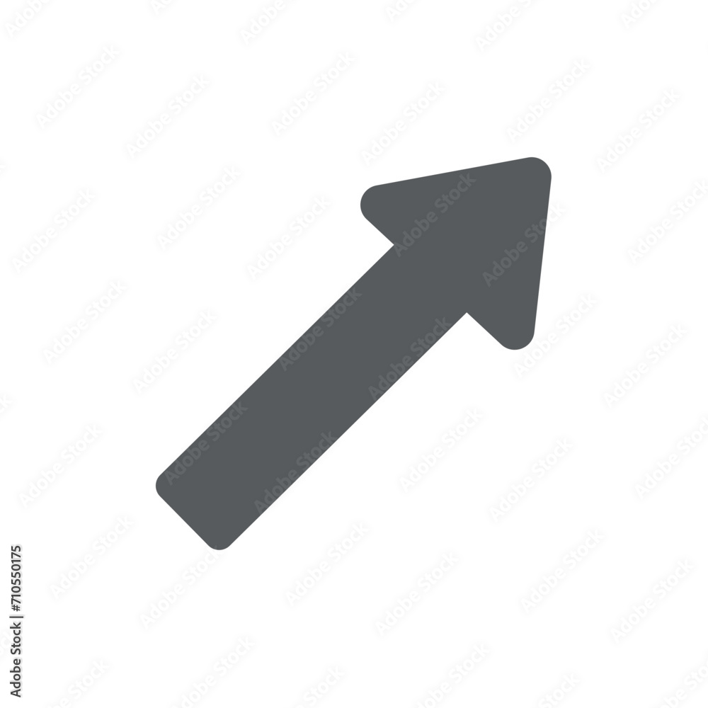 Arrow of set. Showcasing of the precision and purpose in graphic design as the gray arrow leads the way with clarity against a white canvas. Vector illustration. Arrow of set. Showcasing of the precision and purpose in graphic design as the gray arrow leads the way with clarity against a white canvas. Vector illustration.