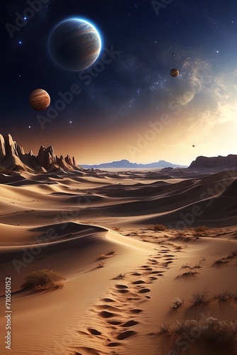 Exploring the planet