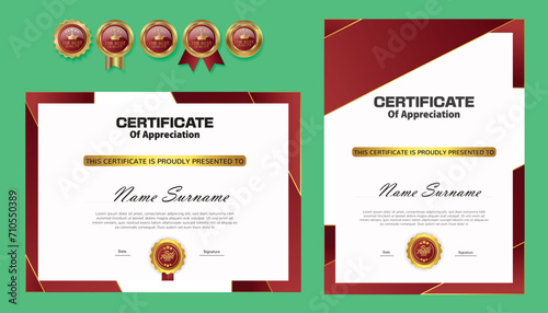 Certificates