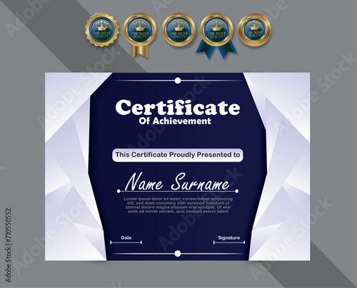 Certificates