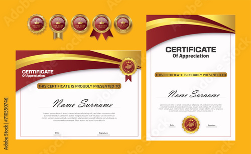 Certificates