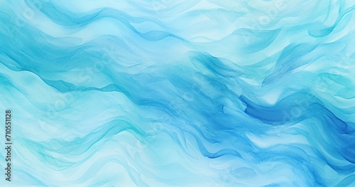 Blue azure turquoise abstract watercolor background web banners abstract