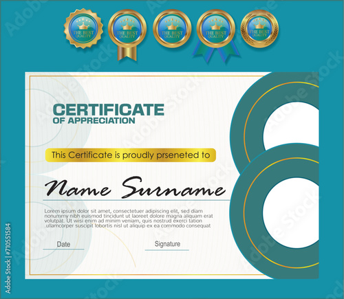 Certificates