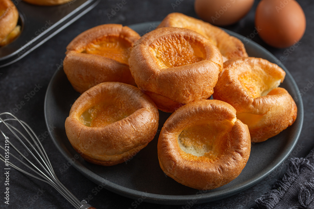 Traditional Yorkshire puddings Traditional Yorkshire puddings