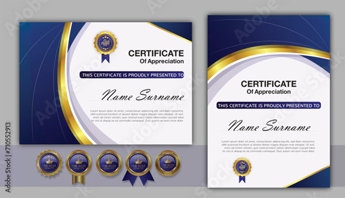 Certificates