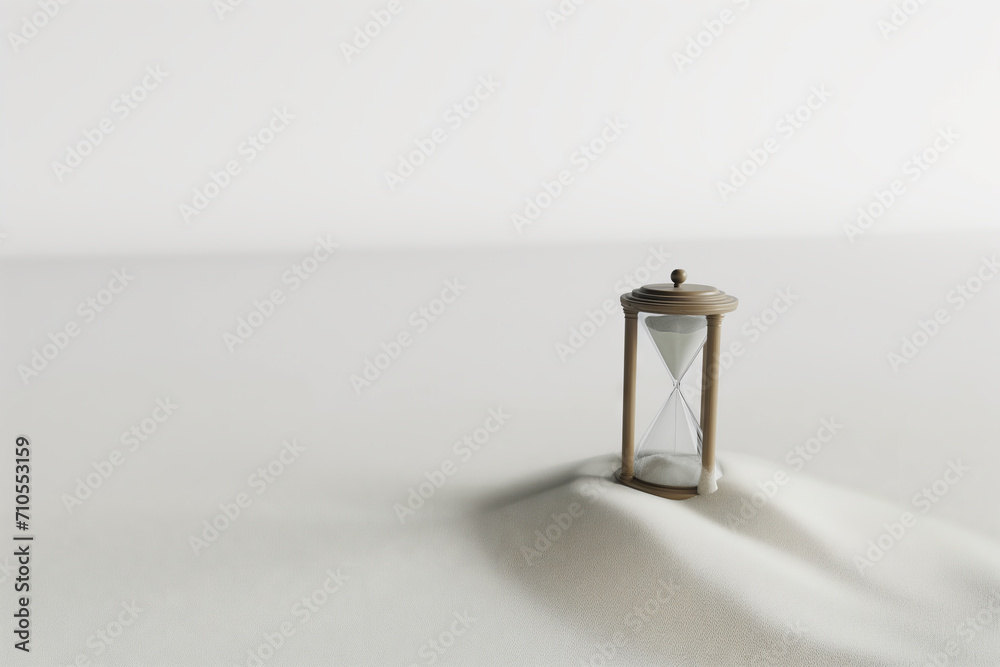 Time goes by. Concept illustration. Time goes by. Concept illustration.