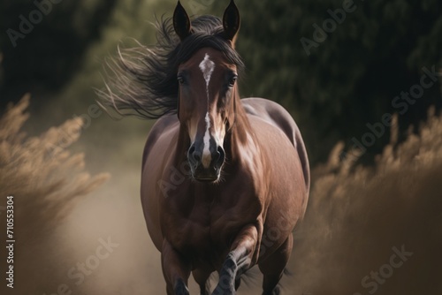 portrait of a horse © Raccoon Stock AI