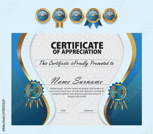 Certificates