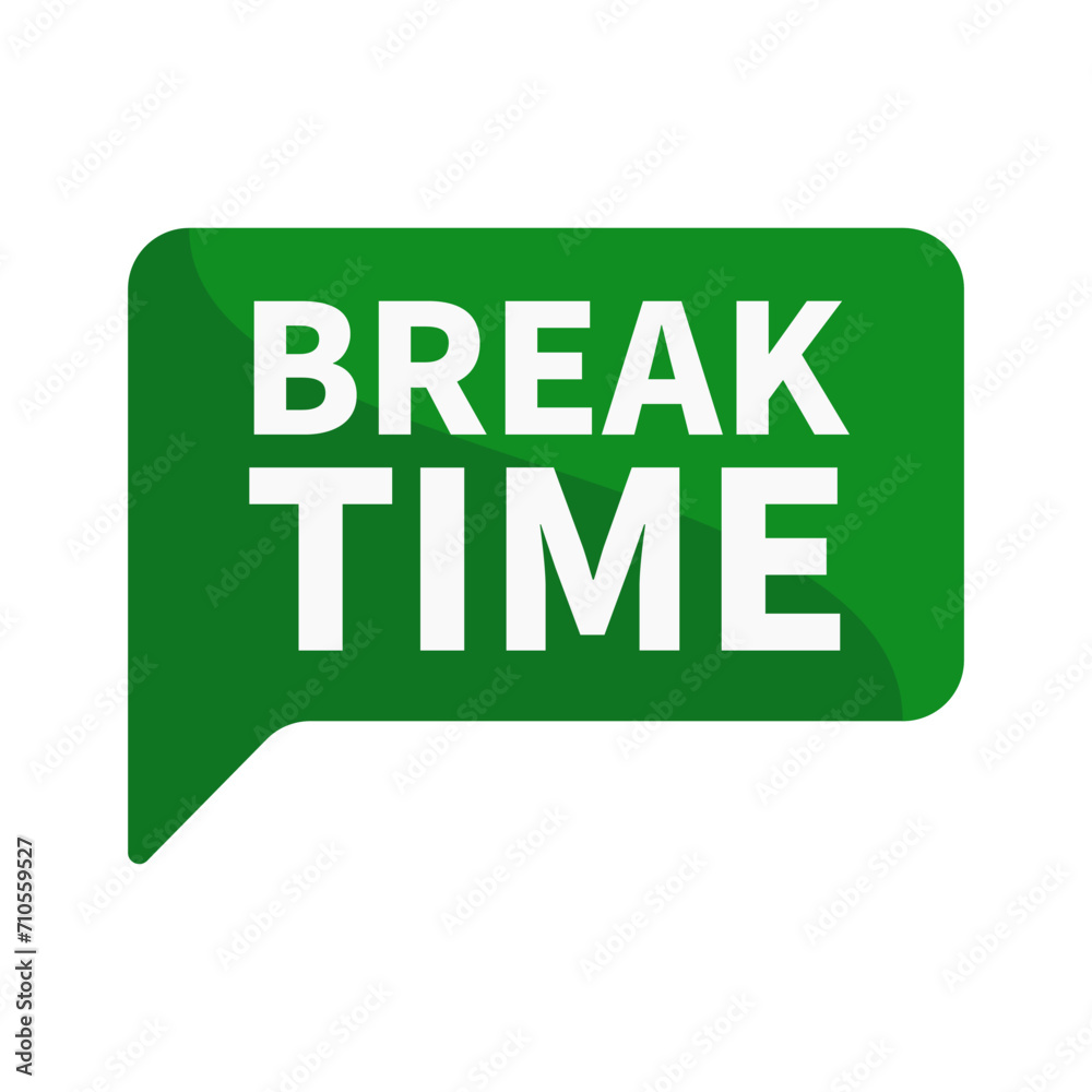 Break Time Green Rectangle Shape For Rest And Refreshment Announcement Information
Break Time Green Rectangle Shape For Rest And Refreshment Announcement Information