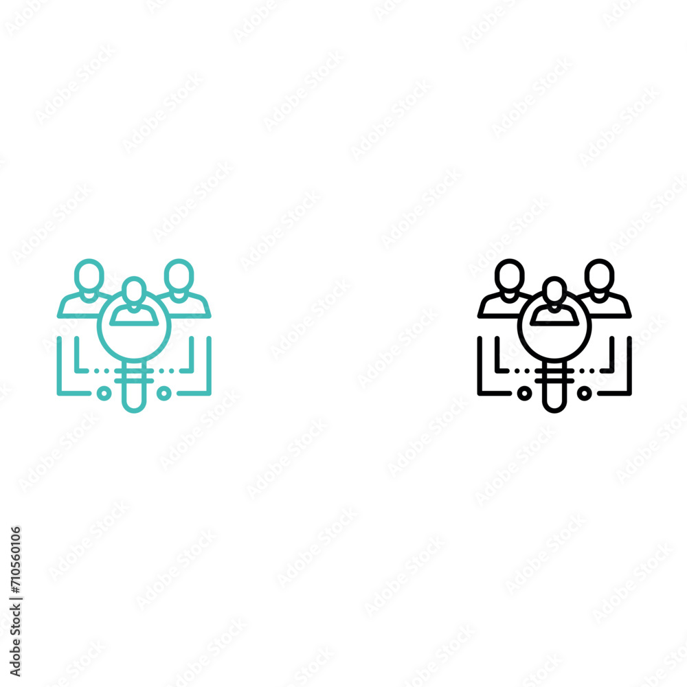 human resource consumer icon human resource consumer icon