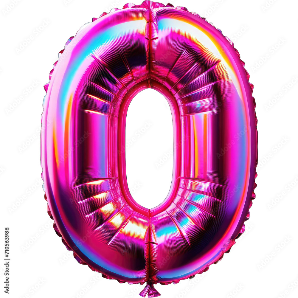 Number 0 Pink Holographic Foil Balloon Clipart Metalic Font and Shiny for Festive Event Decor and Creative Design Projects Celebrate with Decorative Letters Isolated on a White Background Number 0 Pink Holographic Foil Balloon Clipart Metalic Font and Shiny for Festive Event Decor and Creative Design Projects Celebrate with Decorative Letters Isolated on a White Background