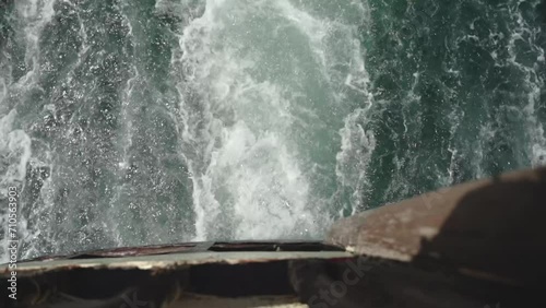 Waves caused by a moving ship