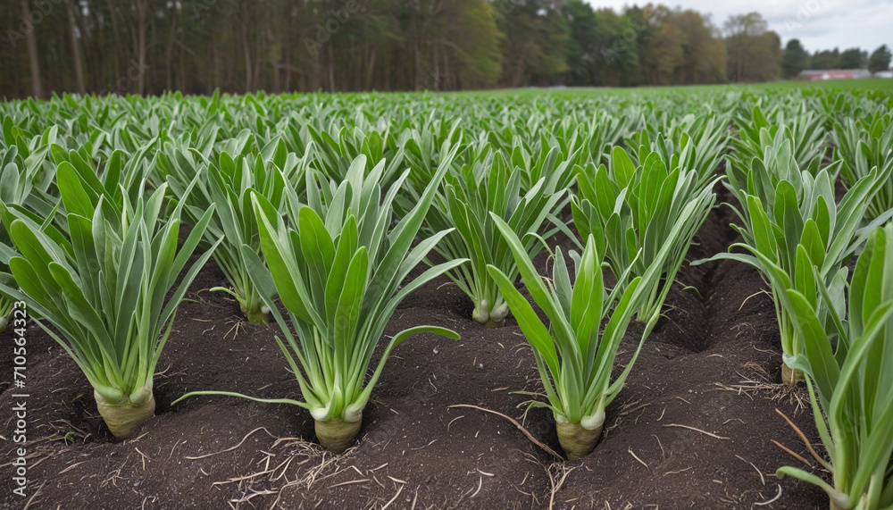 Fototapeta premium planting seeds for the garden