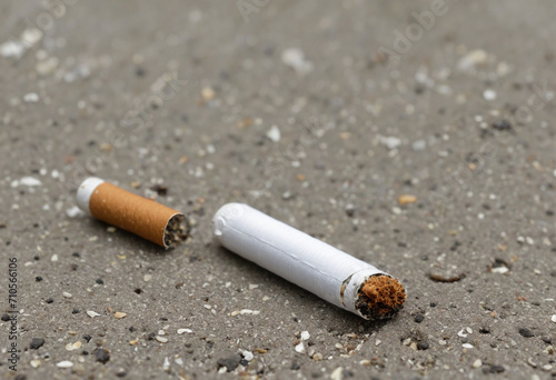 Secondhand smoke pollution
