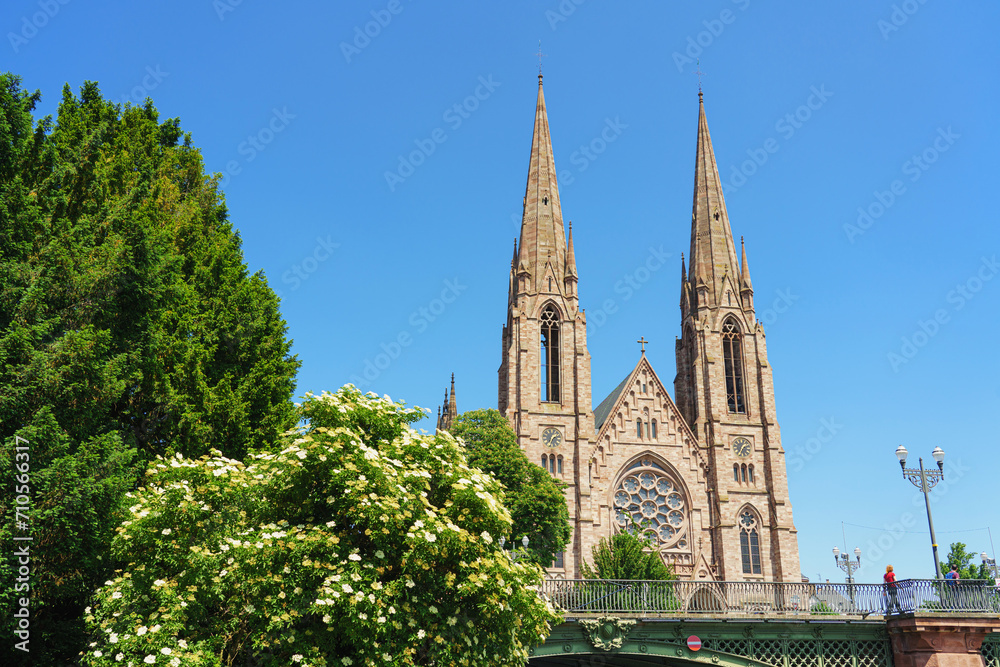  St. Paul Church in Strasbourg - Alsace, France
