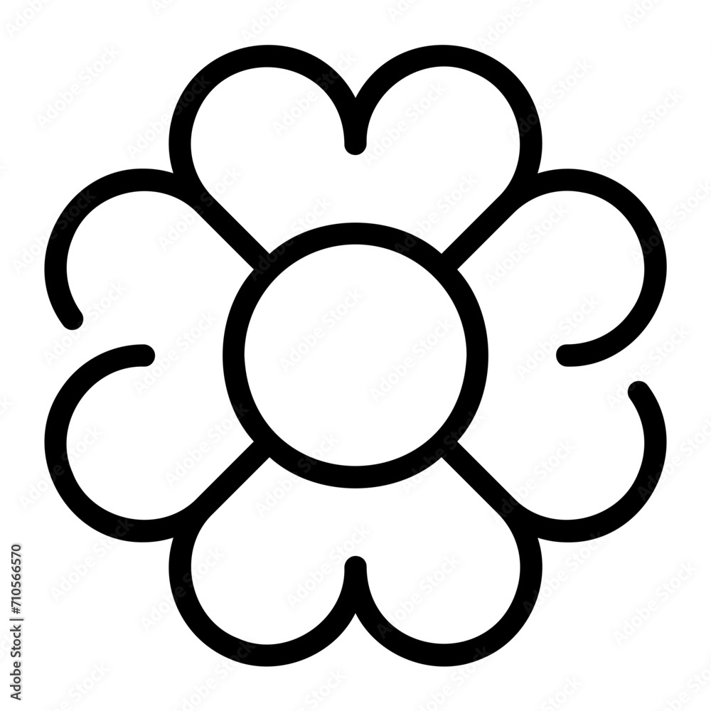 flower line icon flower line icon