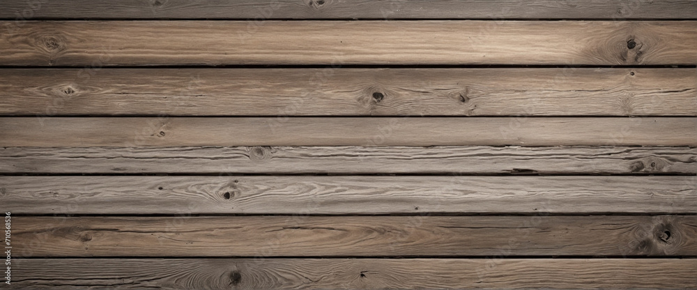 Fototapeta premium Vintage Wooden Planks Background