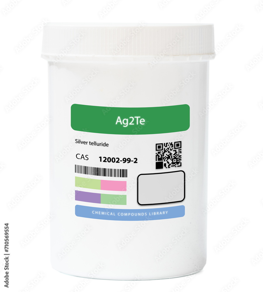 Ag2Te - Silver Telluride.