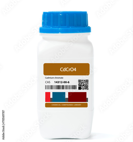 CdCrO4 - Cadmium Chromate.