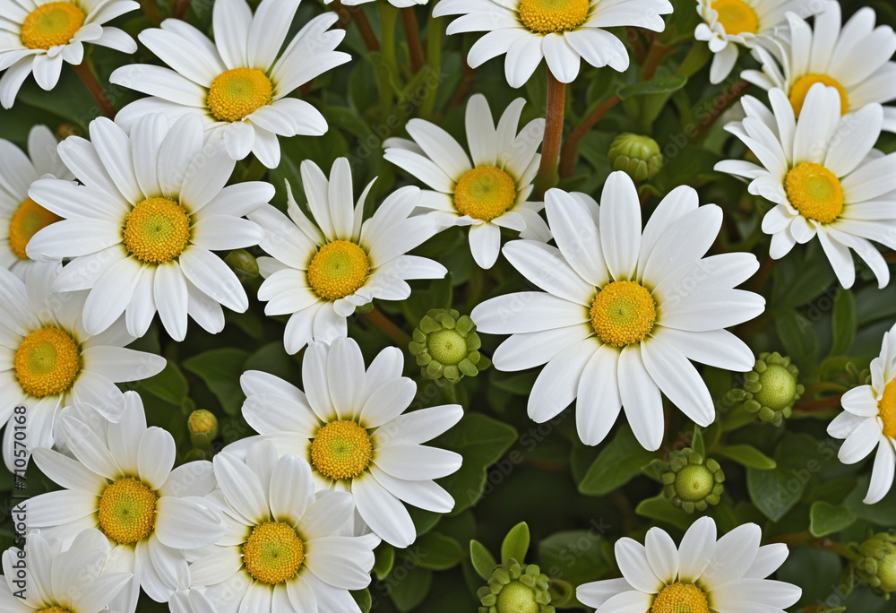 Daisies in a pot Daisies in a pot