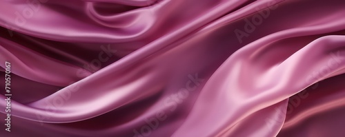 Abstract background luxury purple silk cloth  wavy folds of grunge silk texture satin velvet material 