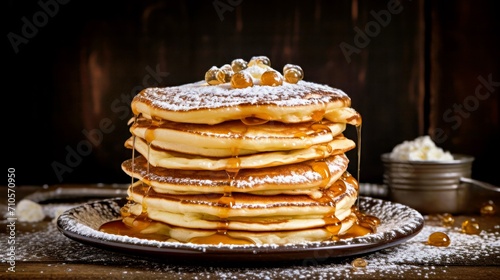 Pancake, crêpes pour la chandeleur