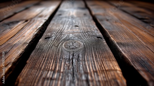 Close-up of textured wooden planks with prominent wood grain