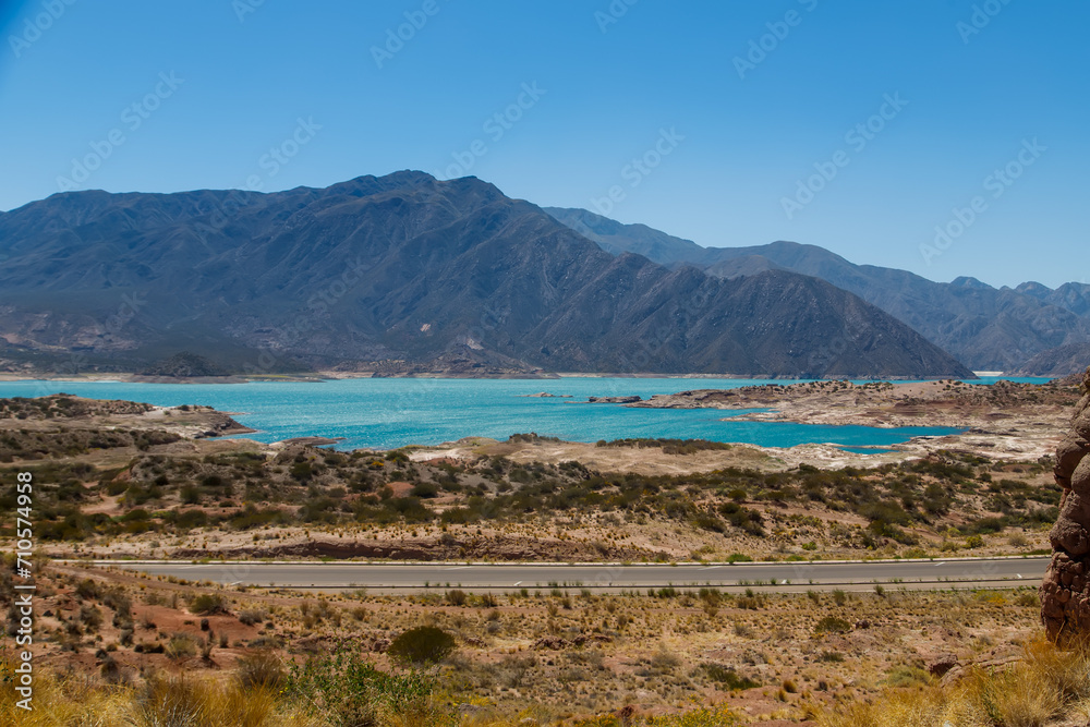 lake in the mountains