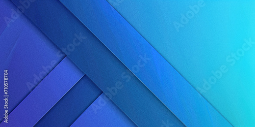 Geometric Harmony: A Blue, Purple, Light Blue, and Cyan Gradient Abstract Grainy Background Wallpaper Texture, Infused with Noise, Perfect for a Web Banner Design Header