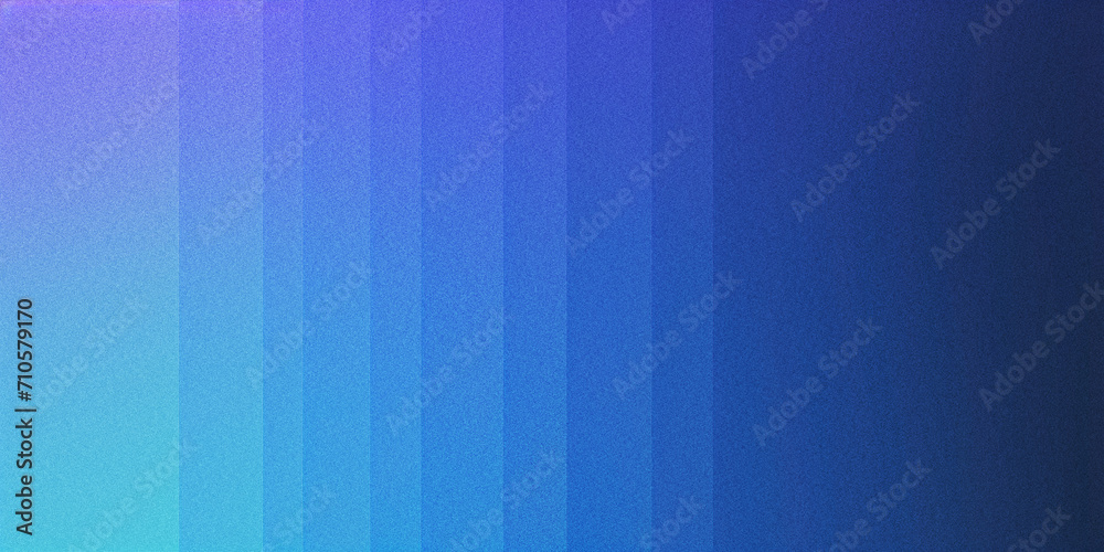 Blue Horizon: Shades of Blue Gradient Abstract Grainy Background Wallpaper Texture with Noise, Ideal for a Soothing Web Banner Design Header