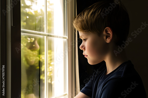 Kindheitstränen im Sonnenlicht: Kleiner Junge in der Trostlosigkeit eines sonnigen Tages Free Download Kindheitstränen im Sonnenlicht: Kleiner Junge in der Trostlosigkeit eines sonnigen Tages - GFXLoad