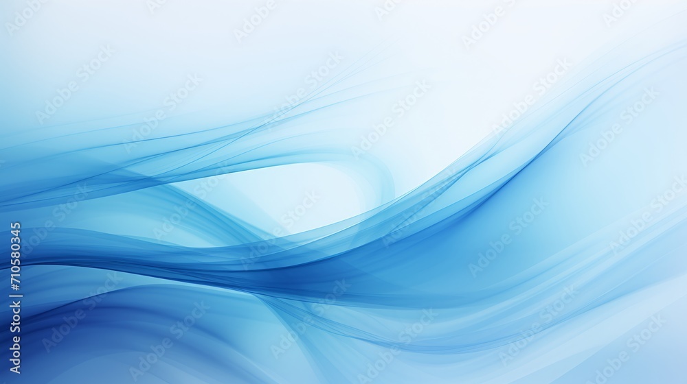 Serene shades: captivating blue soft abstract background for creative projects Serene shades: captivating blue soft abstract background for creative projects