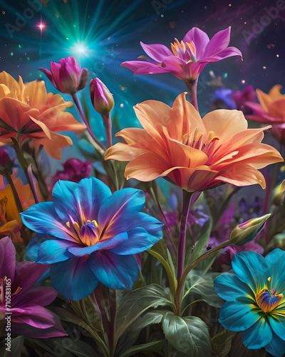 Magical Floral Tribute