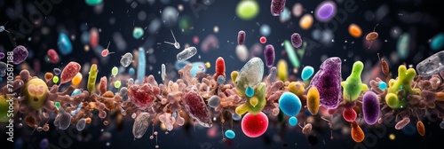Unraveling the structure and evolution of microbes and viruses through comprehensive study photo