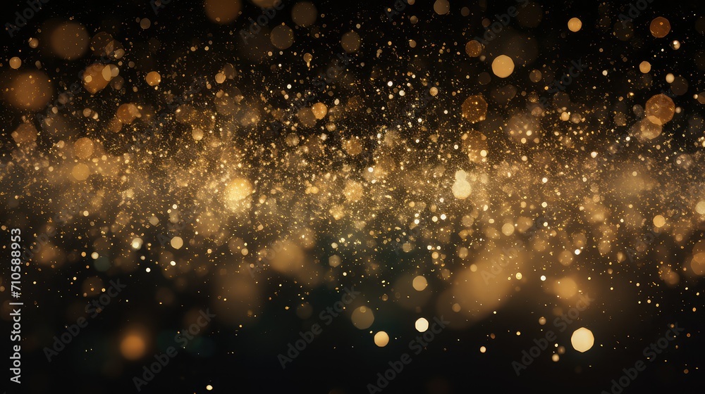 shimmer dust glitter background illustration shine particles, texture gold, silver iridescent shimmer dust glitter background