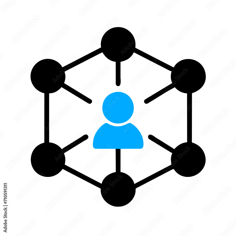 social network concept social network concept