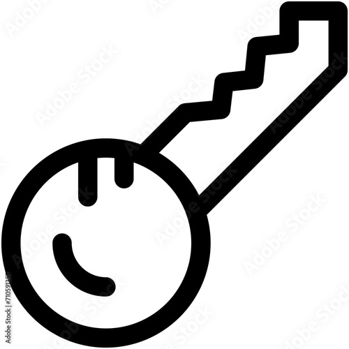 Key Vector Icon