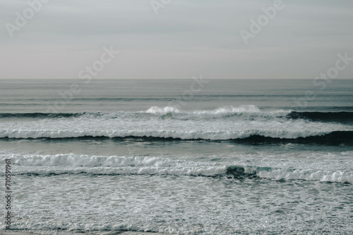 The desert beach of Aglou Tiznit Morocco photo