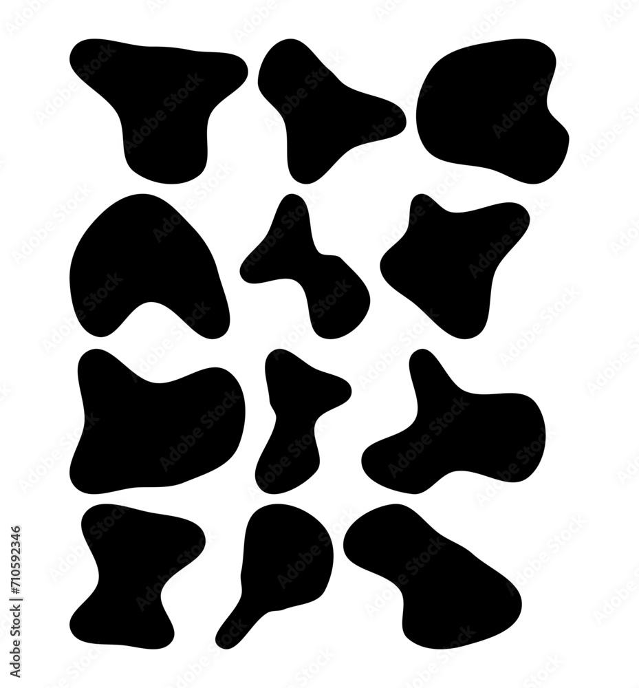 Complex Blob Shapes